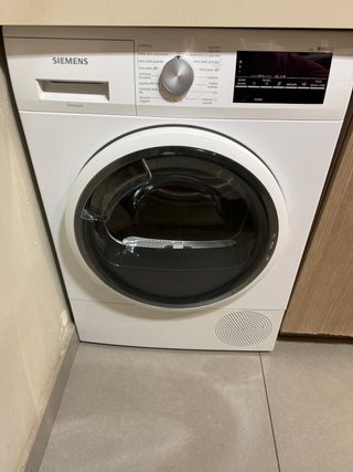 Secadora Siemens iSensoric 8kg