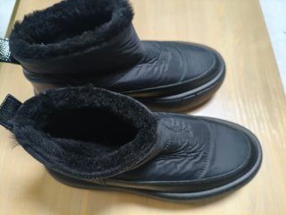 Botines Negros con Forro Interior