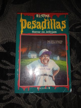 Libro pesadillas