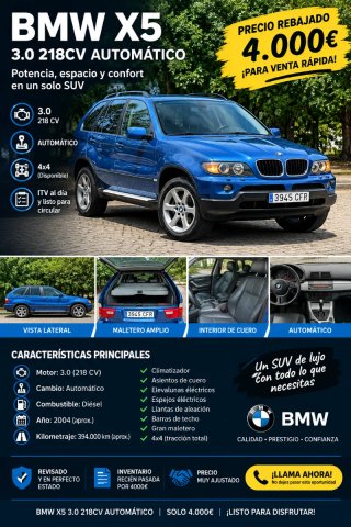 BMW X5 2006