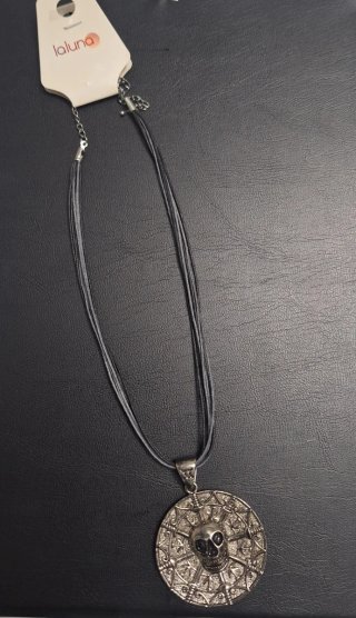 Colgante de Calavera Plateado