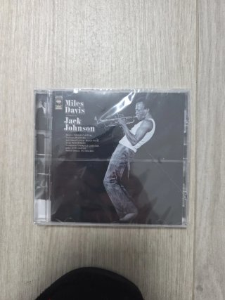 CD Miles Davis - A Tribute to Jack Johnson