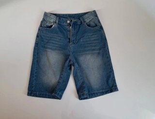 Bermudas Vaqueras Azules