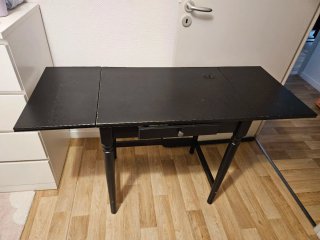 Escritorio Infantil Negro