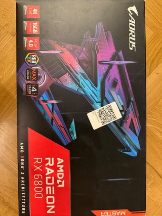 Tarjeta Gráfica AMD Radeon RX 6800 Aorus