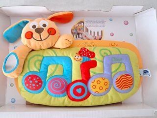 Perrito con notas musicales Nuevo