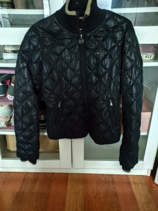 Anorak Tommy Hilfiger Negro