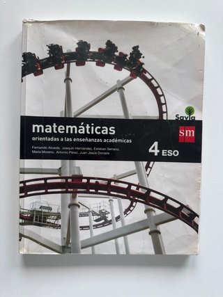 Matemáticas orientadas a las enseñanzas académi...