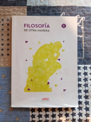 Libro de filosofía 1 de bachillerato