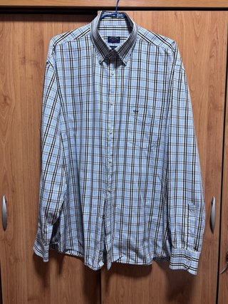 Camisa Paul & Shark Cuadros Talla XXL