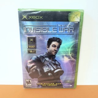 DEUS EX INVISIBLE WAR XBOX MICROSOFT NTSC NUOVO