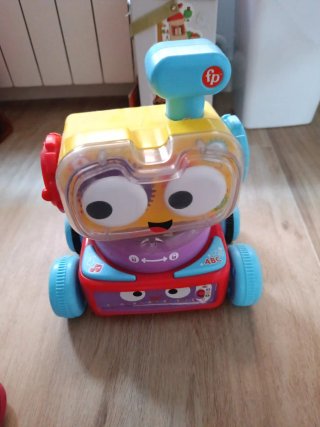 Robot Interactivo Fisher-Price