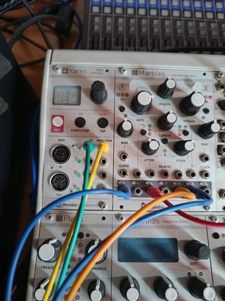 Mutable Instruments Yarns