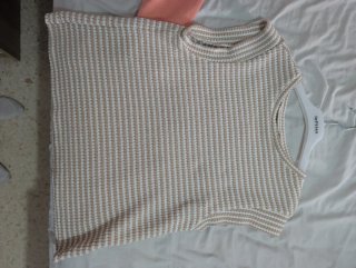 Camiseta de punto a rayas Lefties