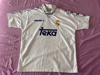 Camiseta Real Madrid 1994-96 Kelme