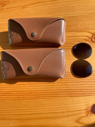 2 Estuches Ray-Ban y Cristales