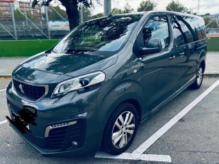 Peugeot Traveller 2019