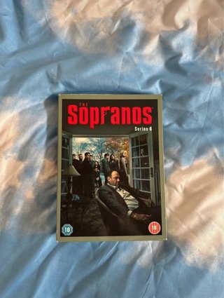 DVD Los Soprano (The Sopranos) Temporada 6