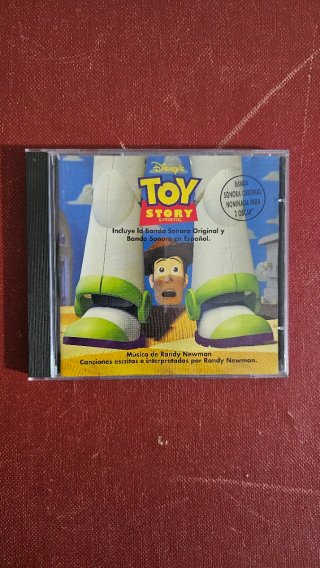 CD Toy Story (Disney) - Banda Sonora Original