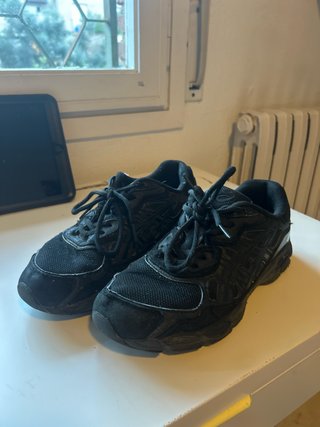 Zapatillas Asics Gel Negras