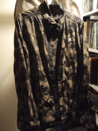 Rompevientos G-Star Camuflaje