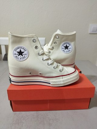 Zapatillas Converse Chuck 70 Wedge Hi de mujer 37