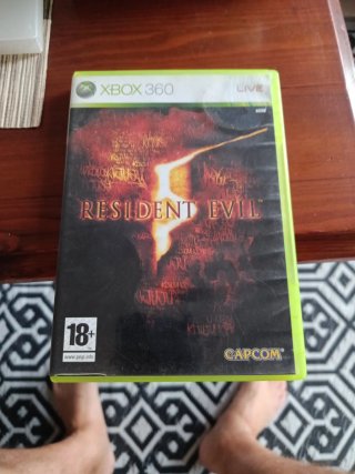Resident Evil 5 (Xbox 360)