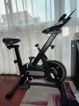 Bicicleta Estática de Spinning