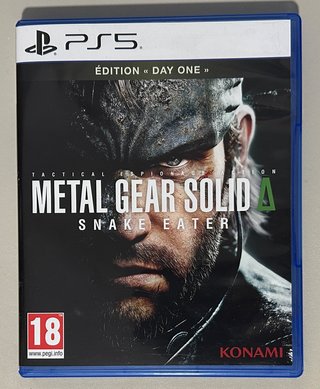 Metal Gear Solid Delta: Snake Eater (PS5)