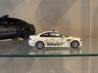 BMW M3 E46 Safety Car Minichamps 1/43
