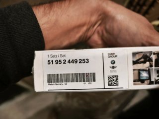 Set Base Universal y Gancho BMW (51952449253)