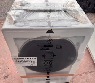 LAVADORA HOOVER DE 10 KILOS EN BLANCO NUEVA