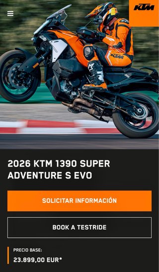 KTM 1390 Adventure S