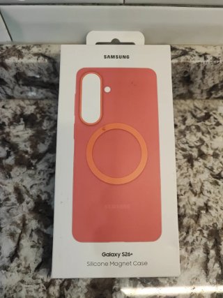 Funda Samsung S26+ Silicone Magnet Case
