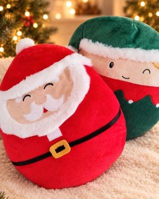 Set de 2 Cojines Navideños