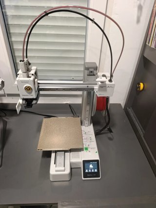 Impresora 3D Bambu Lab A1 mini