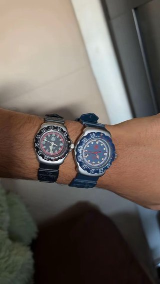2 Relojes Tag Heuer