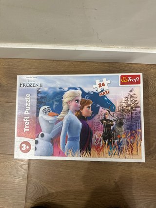 Maxi Puzle Frozen 2 Trefl (24 piezas)