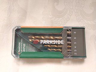 Set pequeña de Brocas HSS Parkside