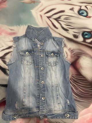Chaleco Vaquero Azul