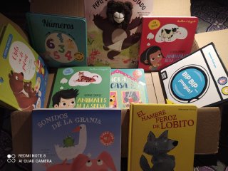 Pack libros infantiles