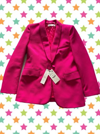 Americana Rosa Zara Talla M
