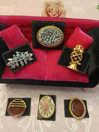 Broches Vintage Años 70