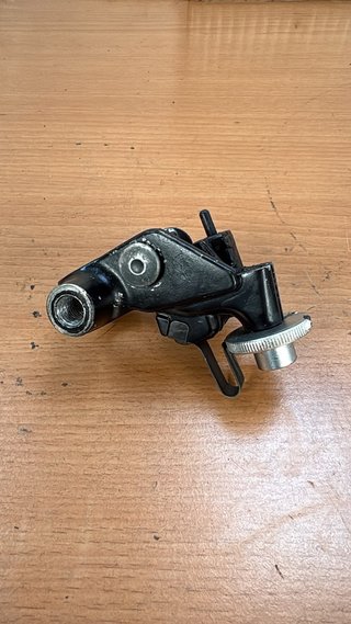 Soporte Maneta embrague Yamaha MT07 2016. Ref 1B38291100