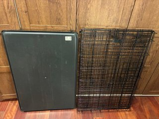 Jaula Metálica Plegable Perro Outech XL