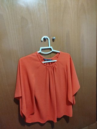 Blusa Zara Naranja