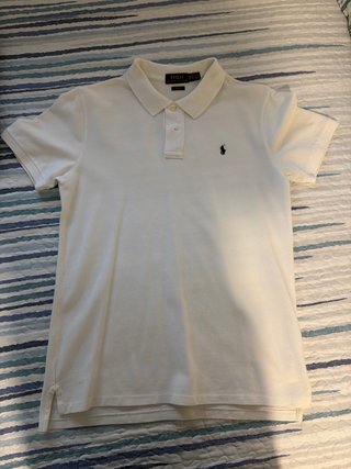 Polo Ralph Lauren Blanco Talla S