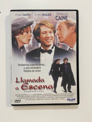 DVD Llamada a Escena - Curtain Call