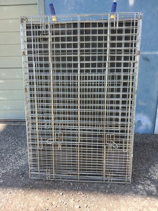 Jaula para Perro Plegable