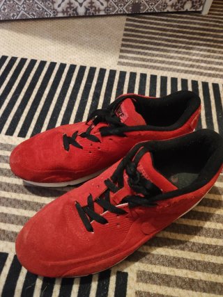 Zapatillas Nike Air Max Rojas